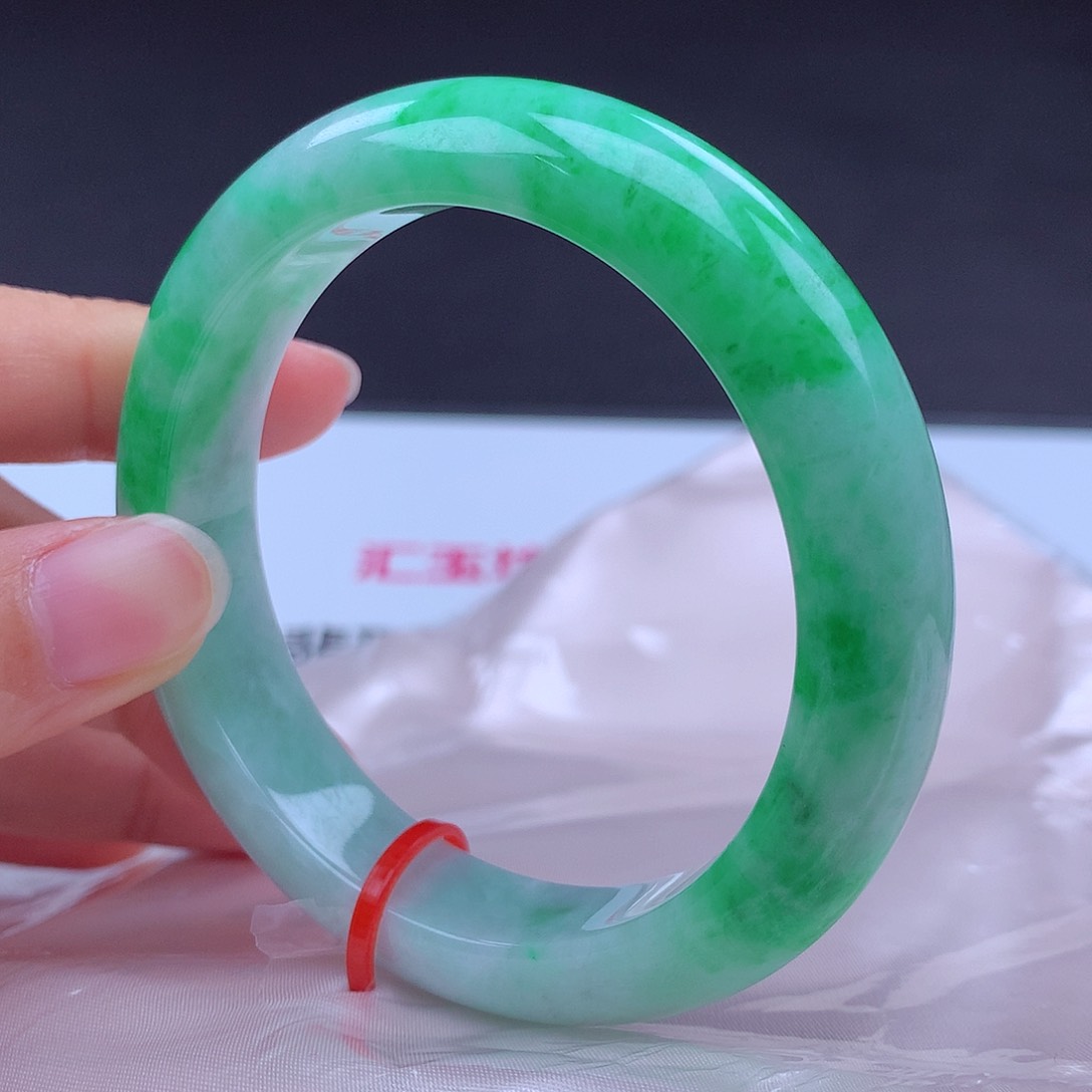 未镶嵌手镯翡翠手镯001966