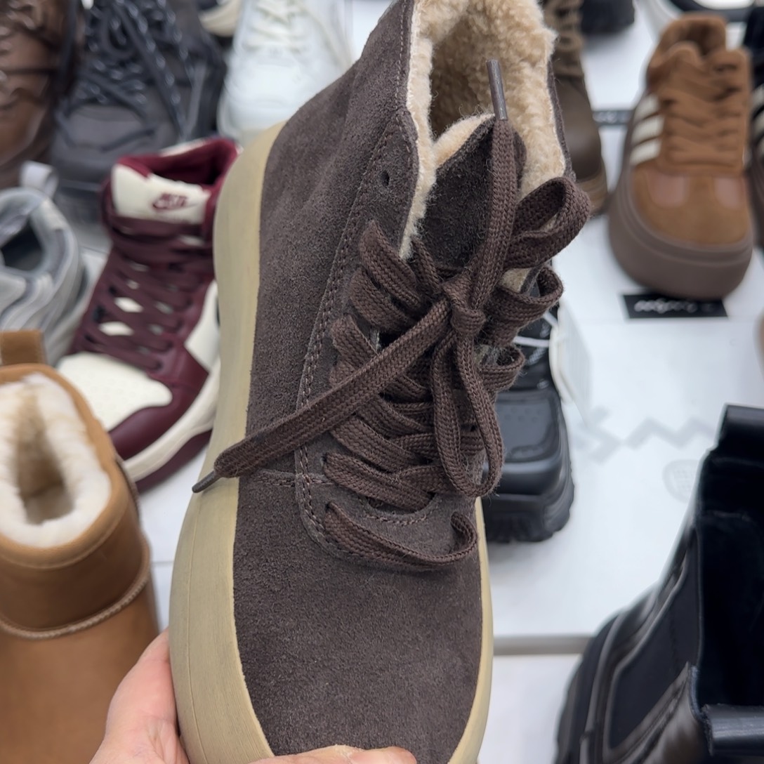 玛莎玛索82-718时尚休闲鞋37码咖色