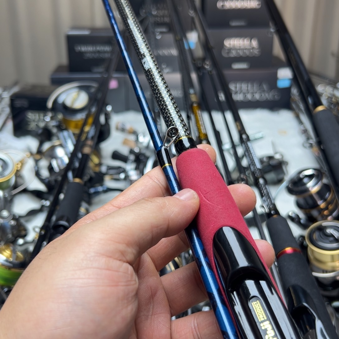 碳素3.8m路亚杆12345678