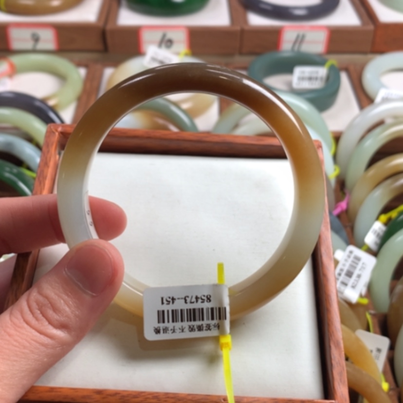 【闪购商品】和田玉手镯未镶嵌60.5