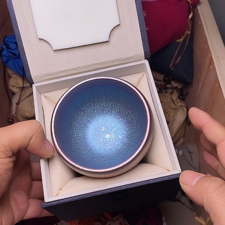 茶盏建盏喝茶主人杯茶杯