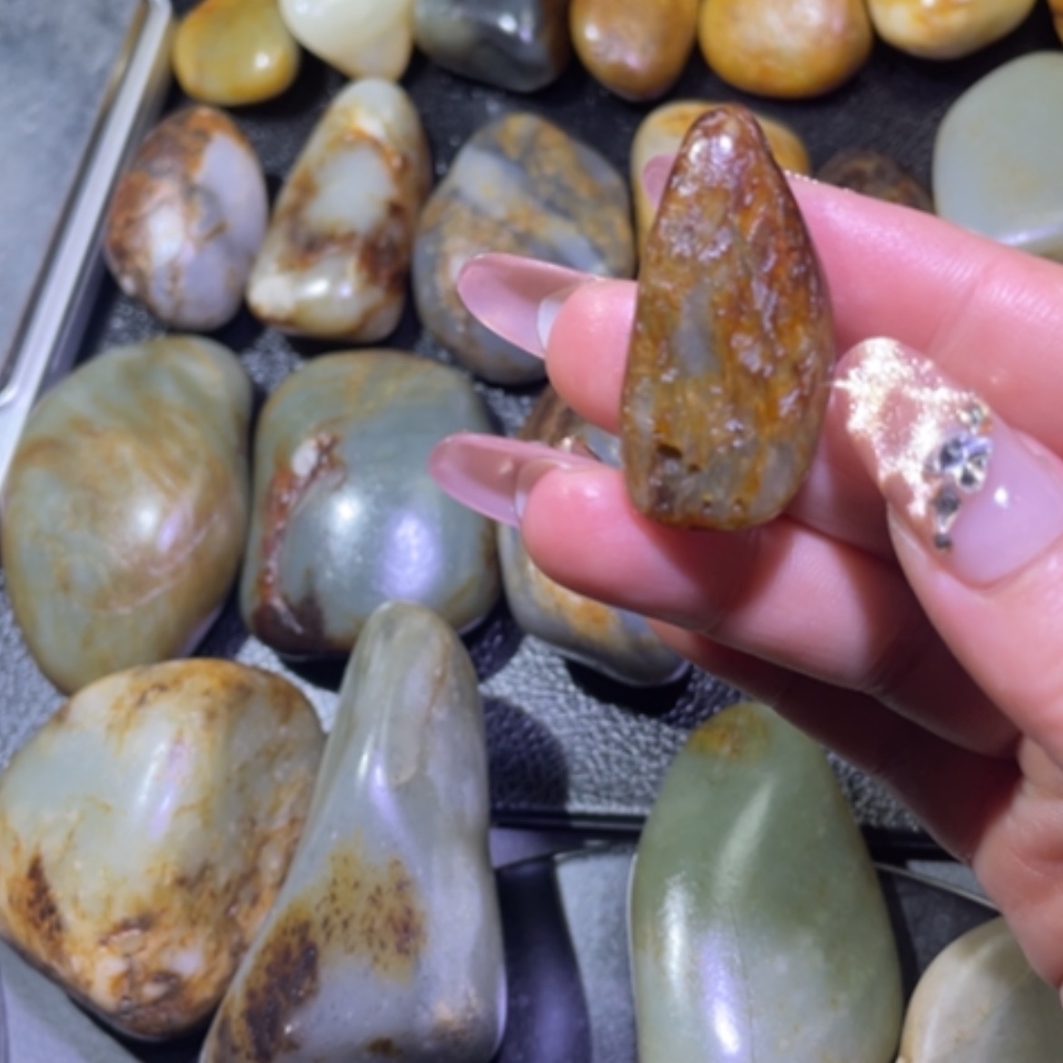 【闪购商品】和田玉颈饰未镶嵌