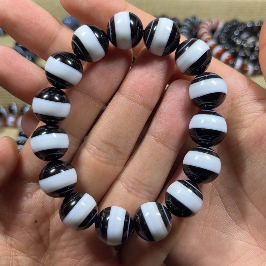 玛瑙/玉髓未镶嵌手链