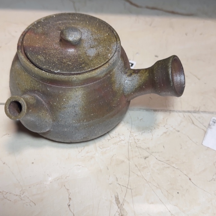 备前烧作品备前烧作品微瑕