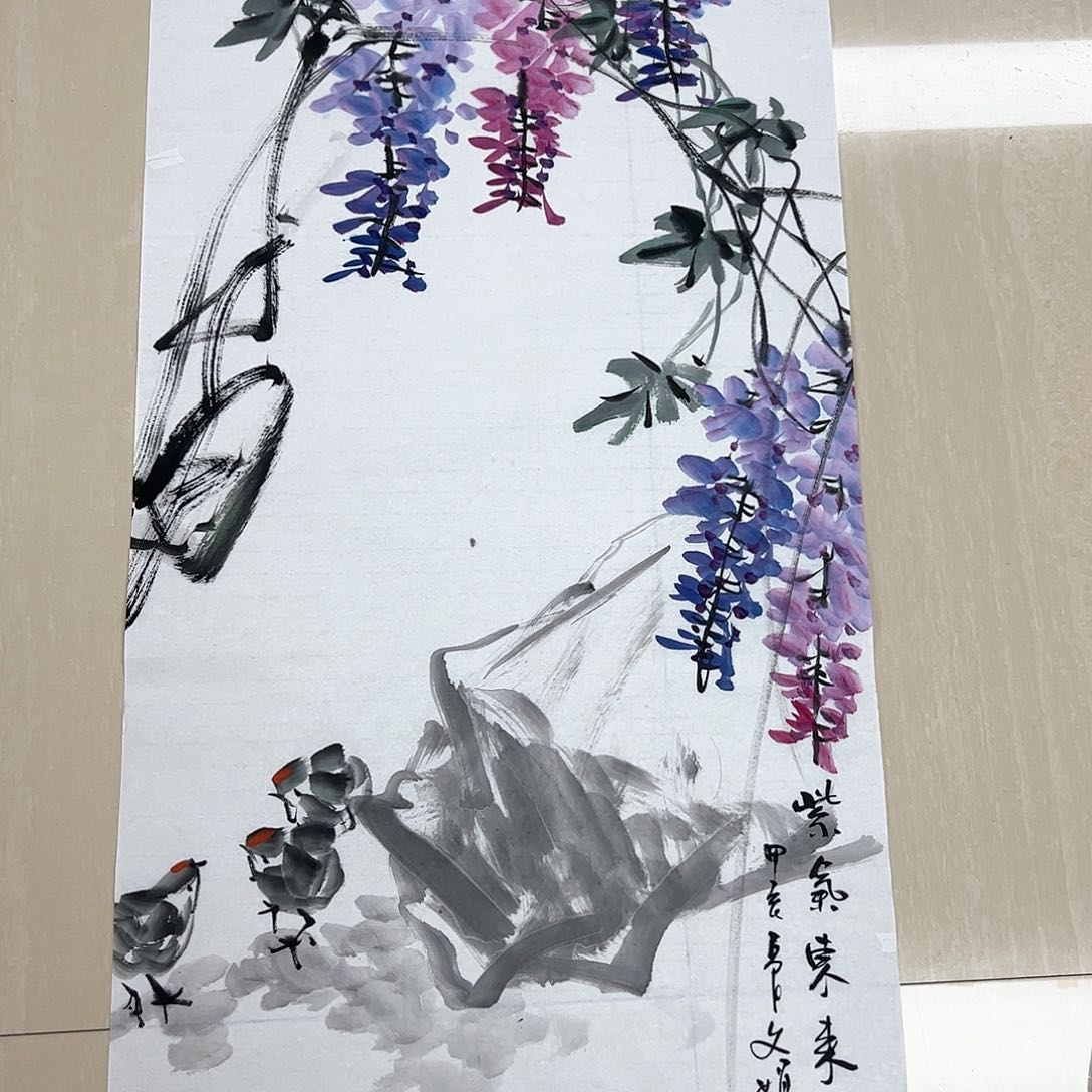 国画国画作品欣赏。^_^