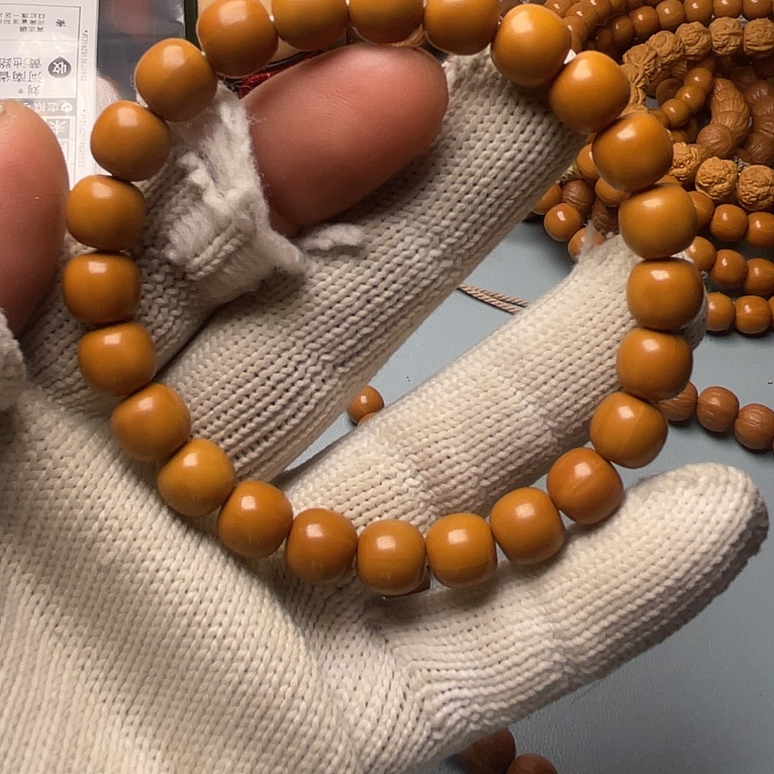 王***、猴头核桃手串全品无瑕