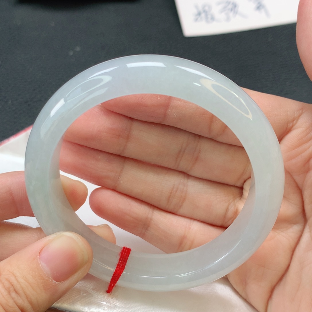 翡翠手镯未镶嵌缅甸57