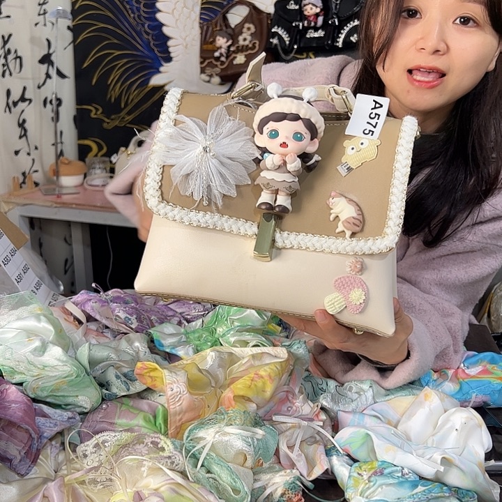 明***旧575娃包手作不退不换