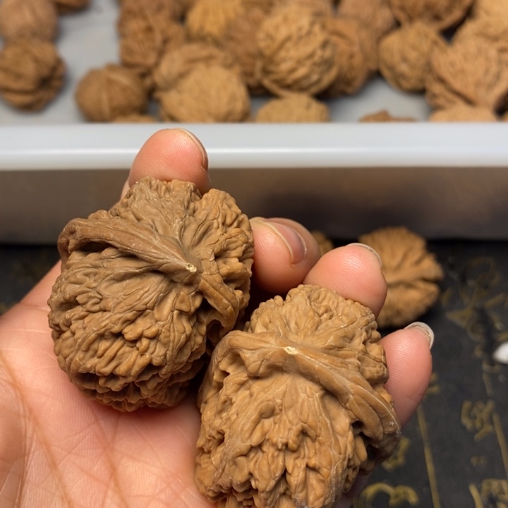 胖***禹吊坠文玩核桃文玩核桃异形单只