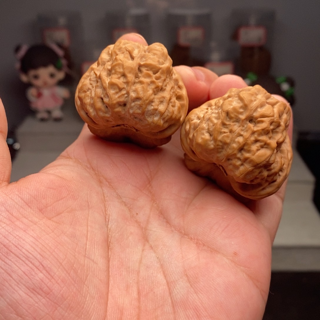 文玩核桃把件40全品肌肉蛙