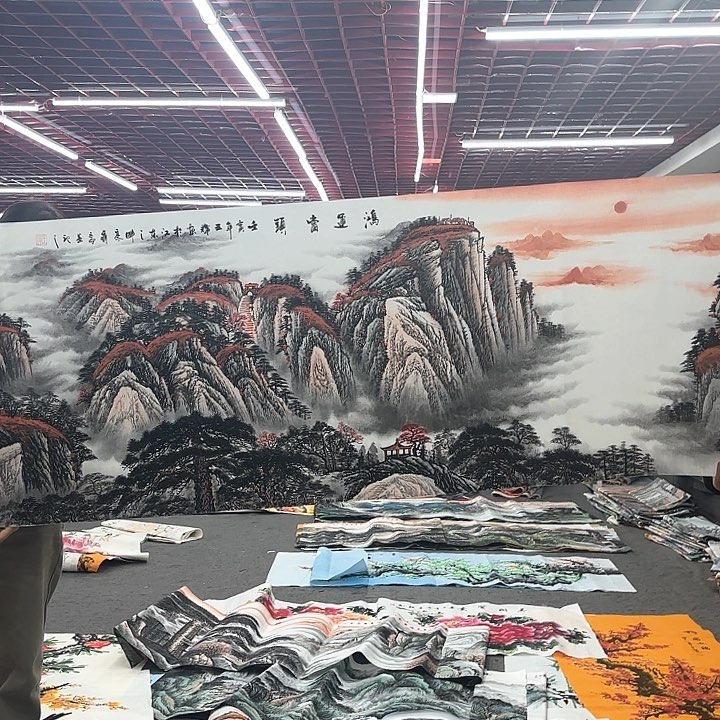 国画无毛或被短柔毛或