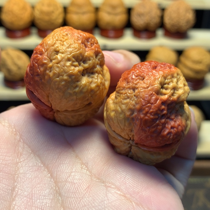 中****文玩核桃把件38魔鬼蛙