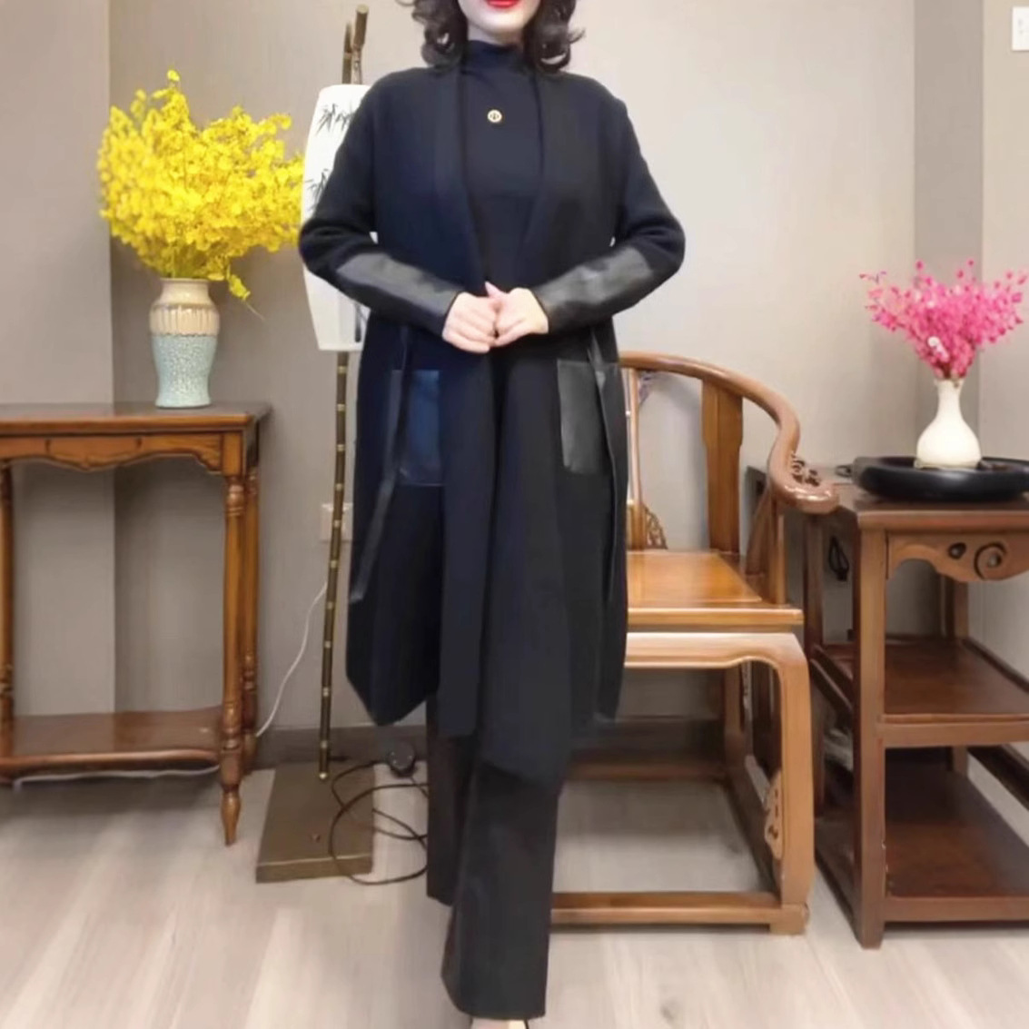 时尚百搭休闲潮流精品女装00240