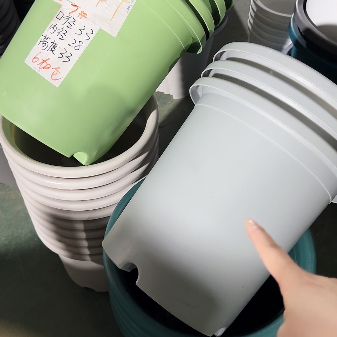 微瑕7#口径33高33无拖灰蓝7个