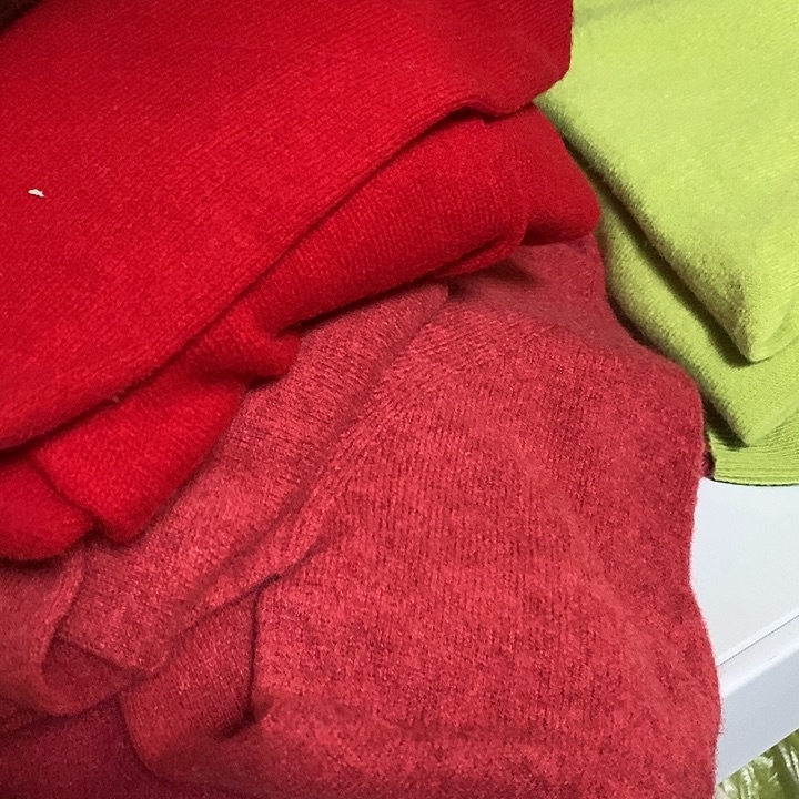 一线半高红色本命年纯羊毛851