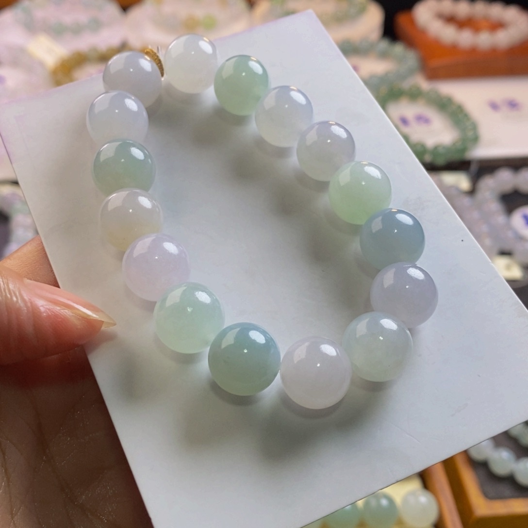定制翡翠未镶嵌我12.3