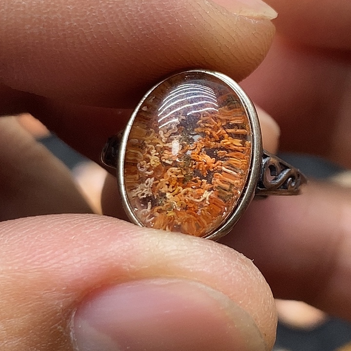 珠宝半成品水晶未镶嵌