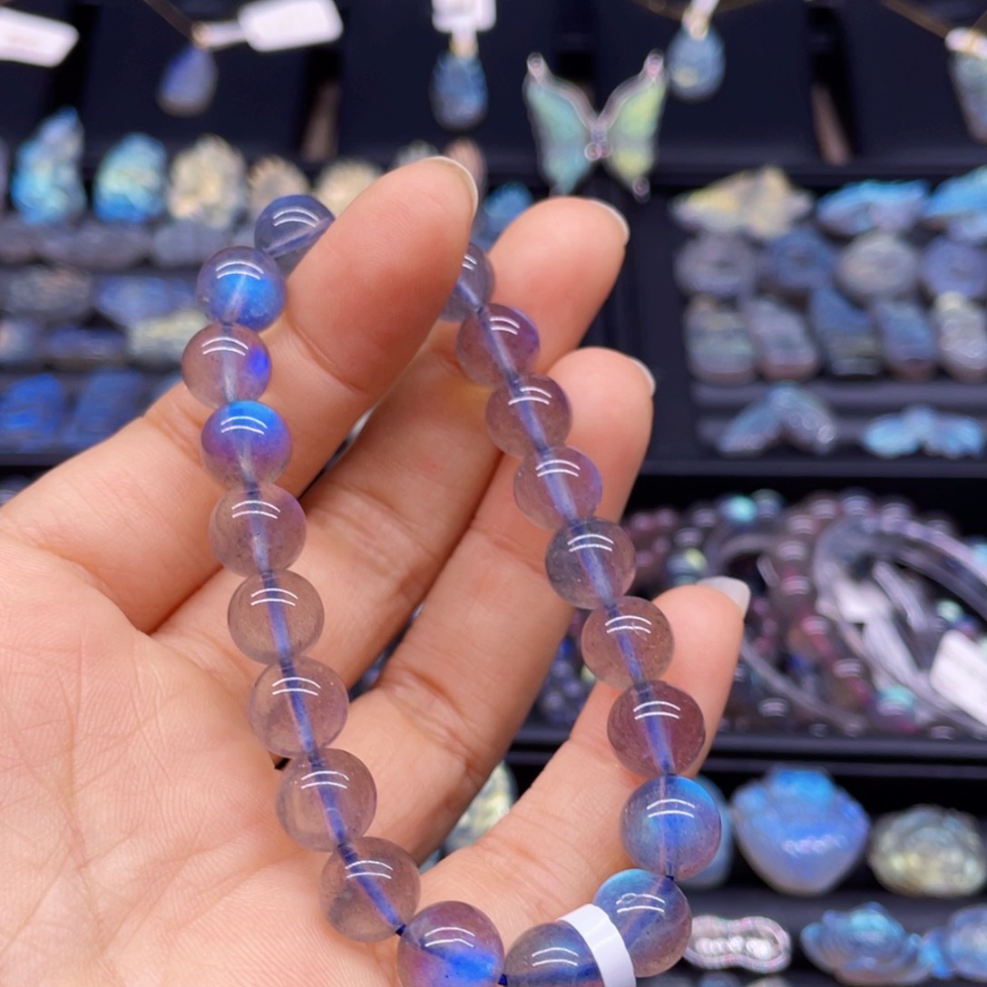 长石手串未镶嵌✨***?9.1左右