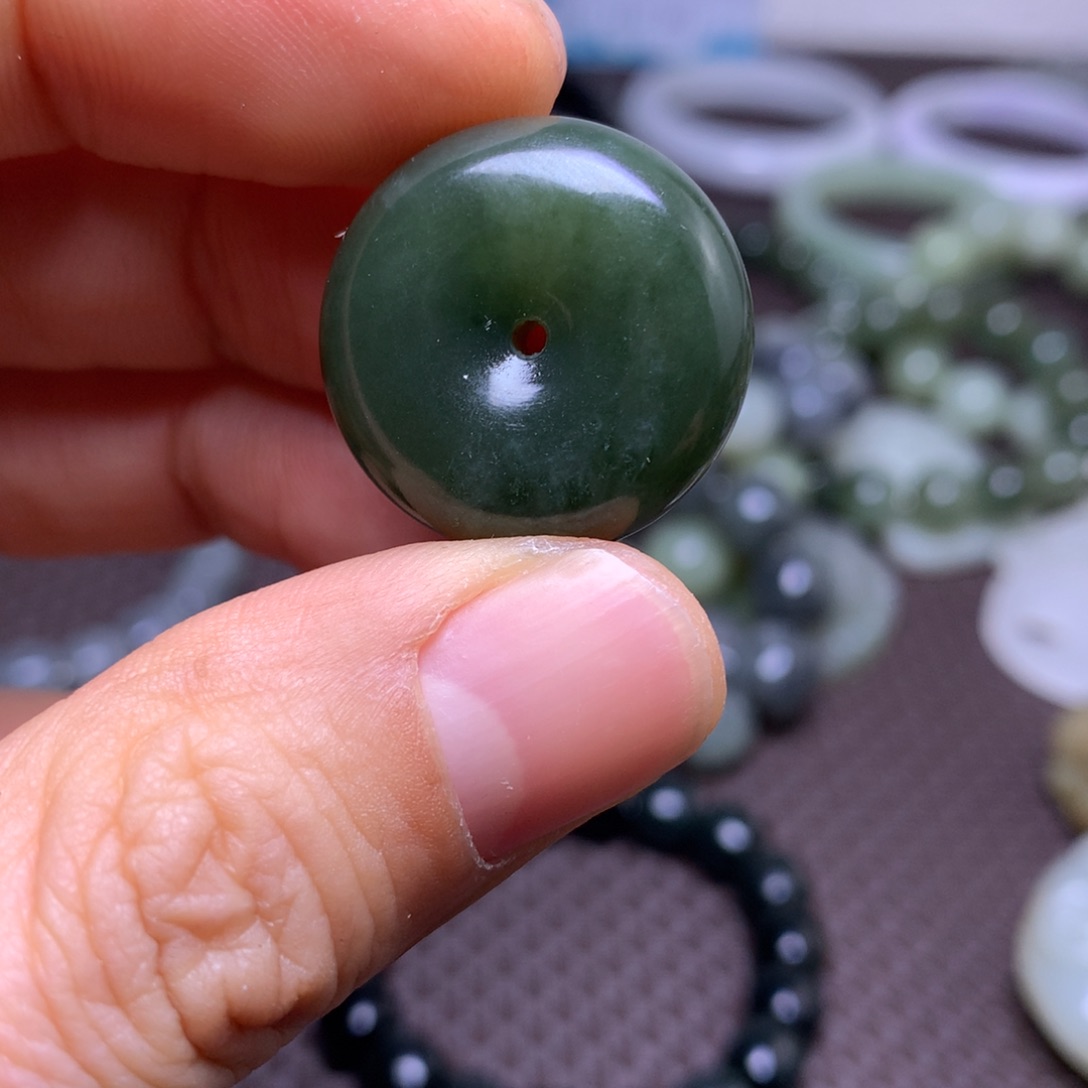 未镶嵌手串和田玉