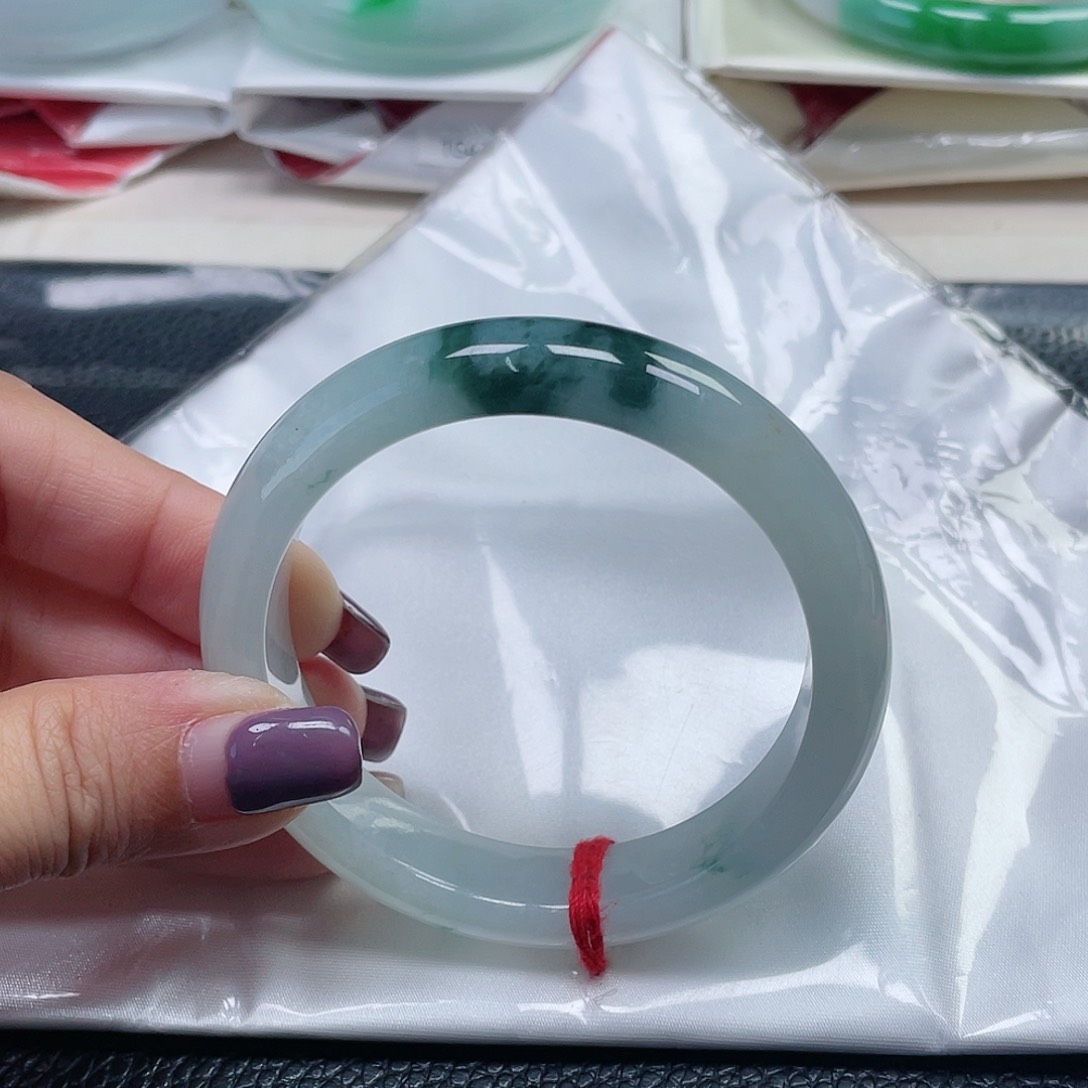 未镶嵌手镯翡翠缅甸翡翠56