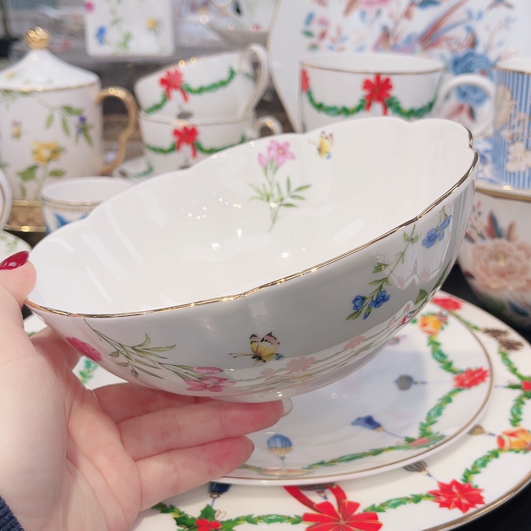 骨瓷7寸——————————-