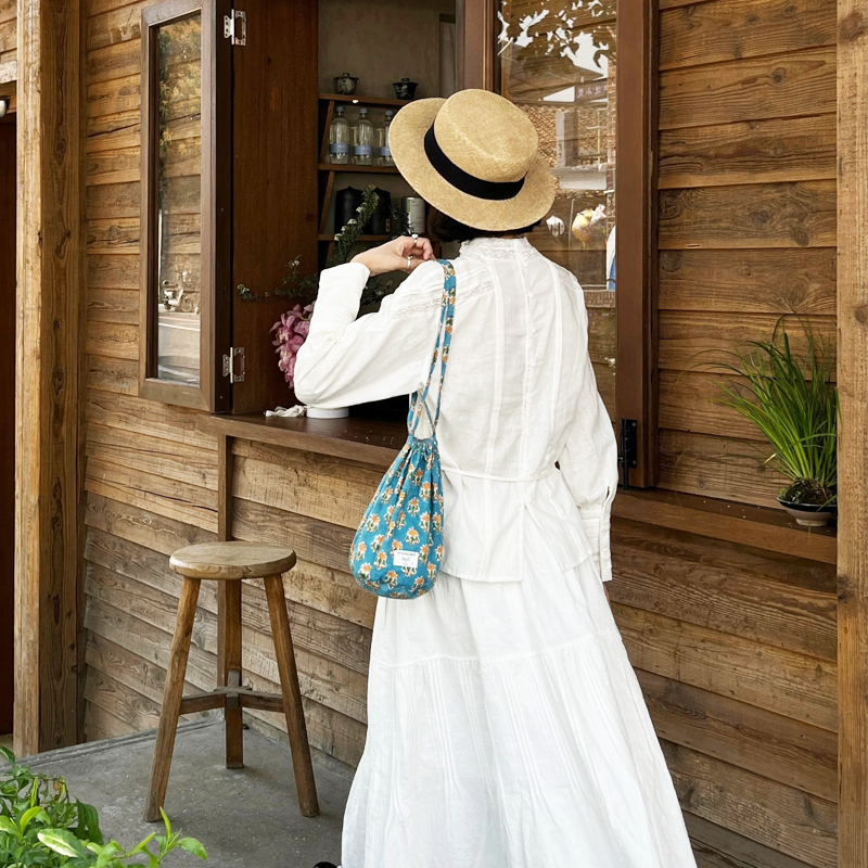 拍编号 900-999 日单棉麻布衣宽松休闲A字版型文艺森系田园风