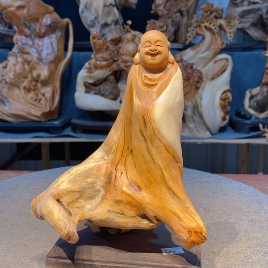 柏木（崖柏）根雕摆件