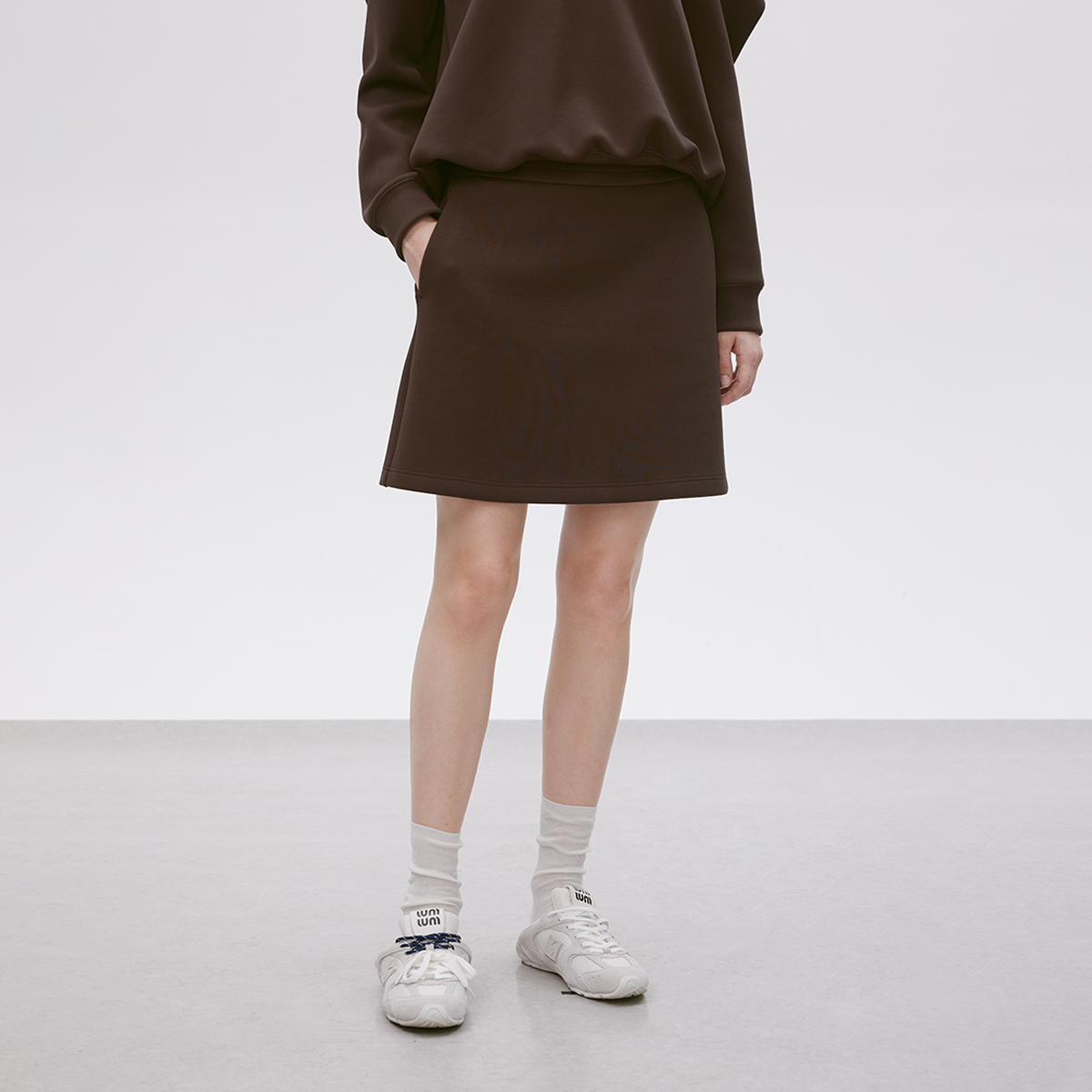 C3显瘦时尚NI短裙小个子友好半身裙0062