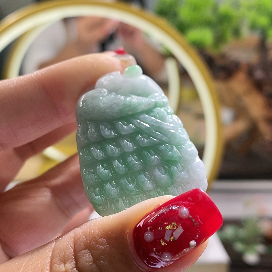 【闪购商品】翡翠颈饰未镶嵌凤凰