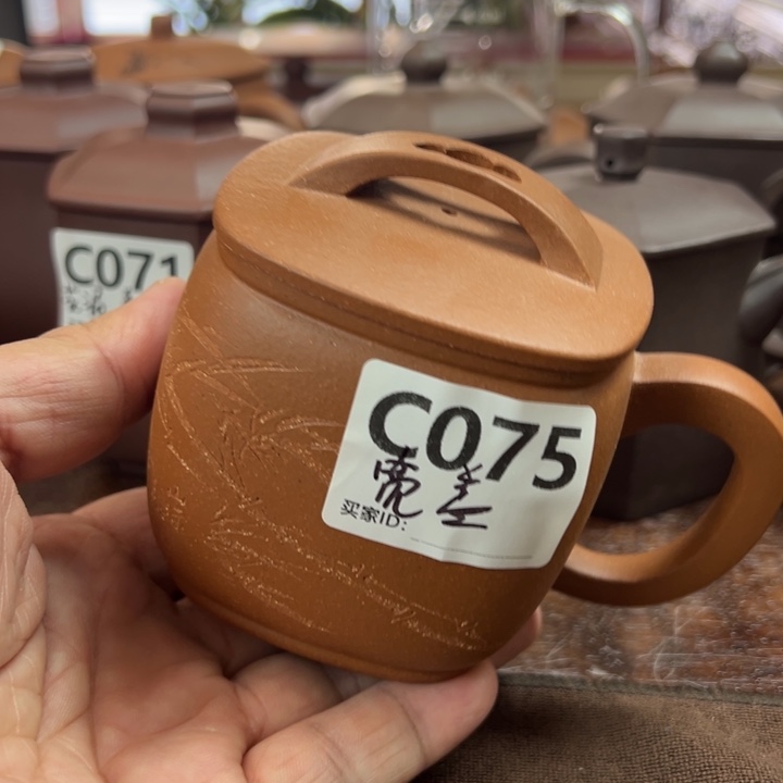 紫砂茶杯紫砂茶杯