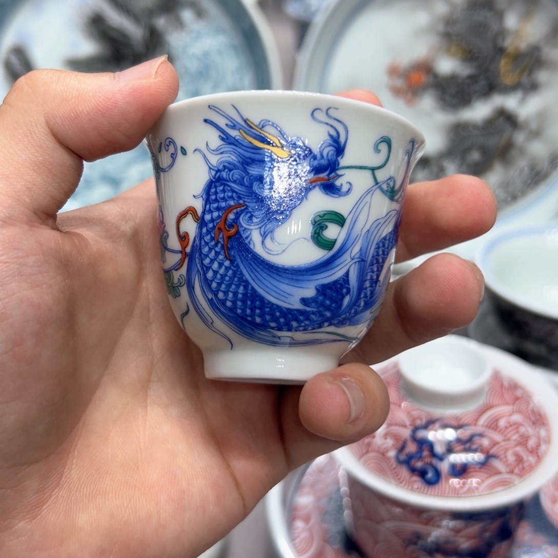 景德镇高端瓷器茶具