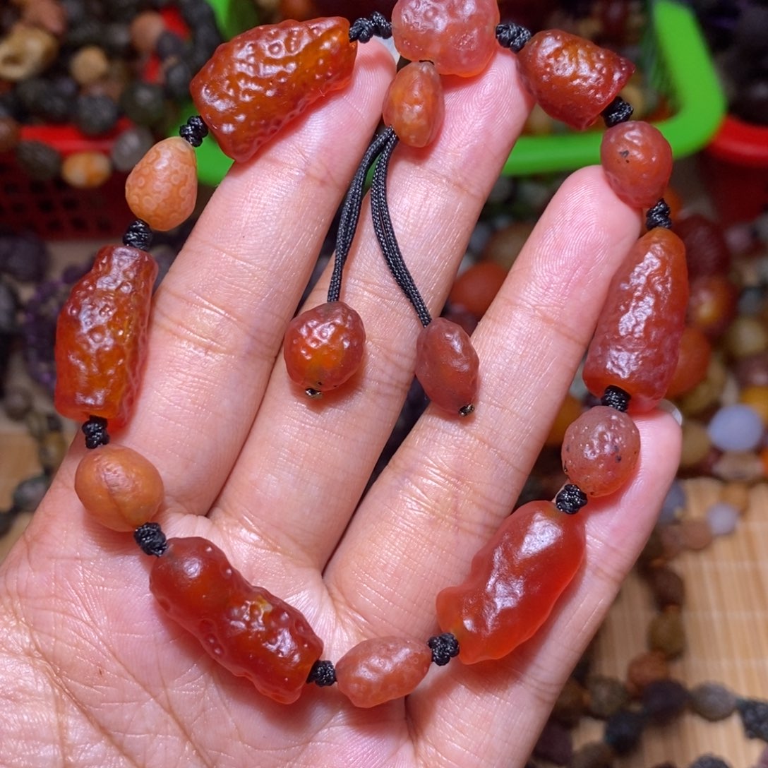阿拉善天然戈壁石