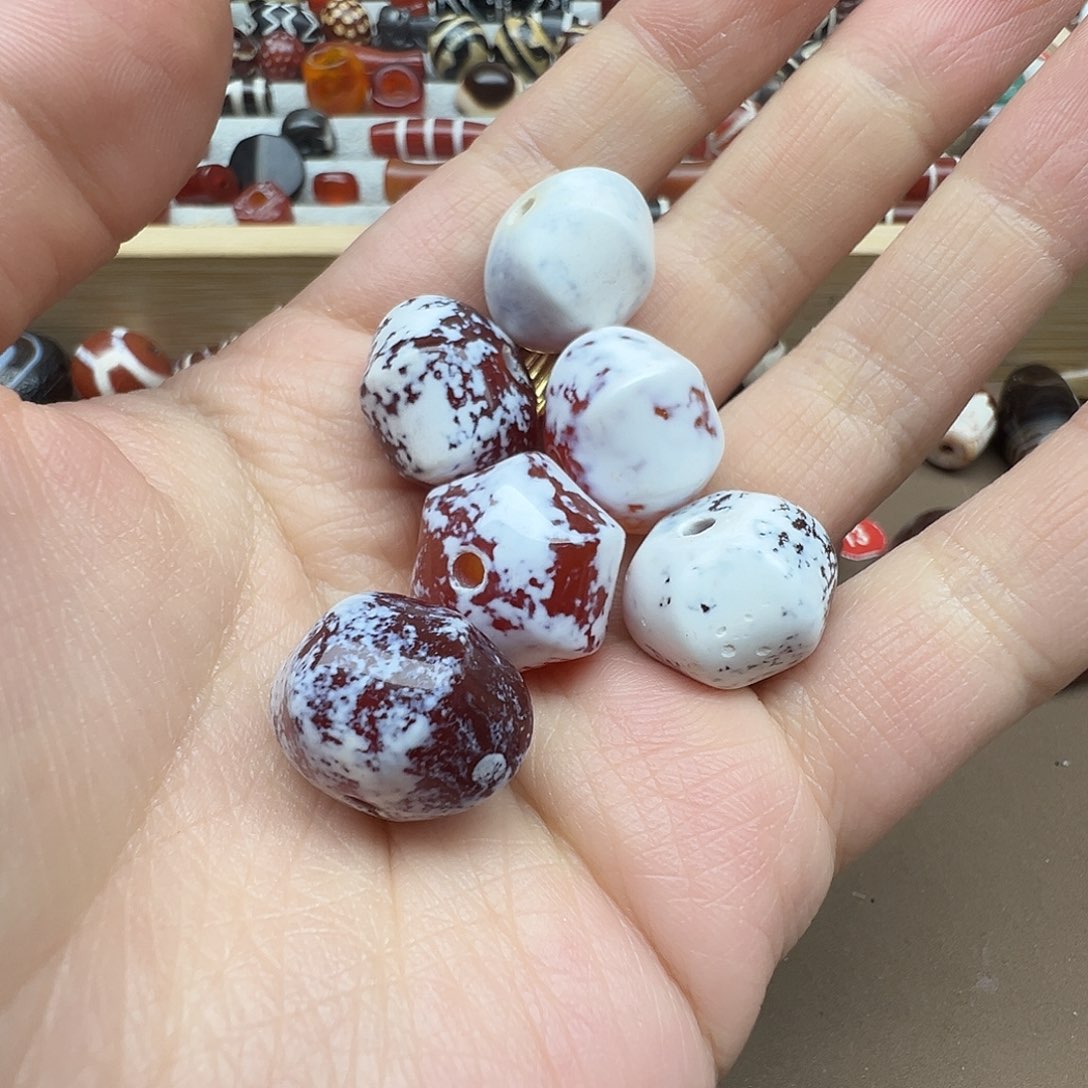 玛瑙/玉髓未镶嵌珠宝半成品