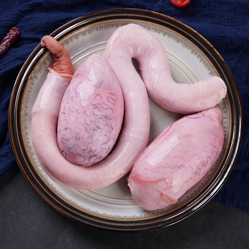 新鲜牛三宝牛鞭牛蛋牛宝尿膜已处理冷链包邮