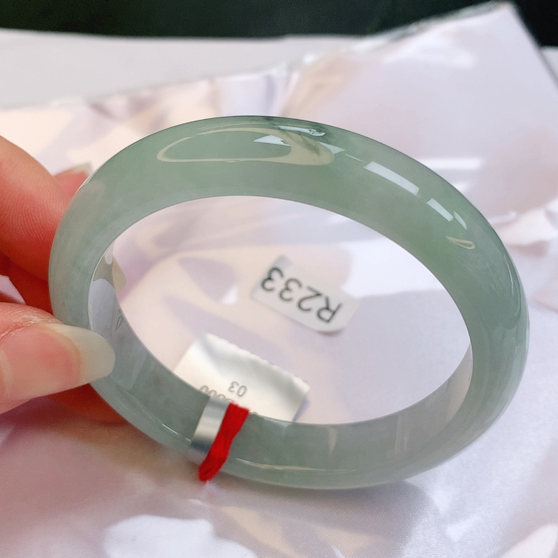 【闪购商品】翡翠手镯未镶嵌缅甸天然a货翡翠