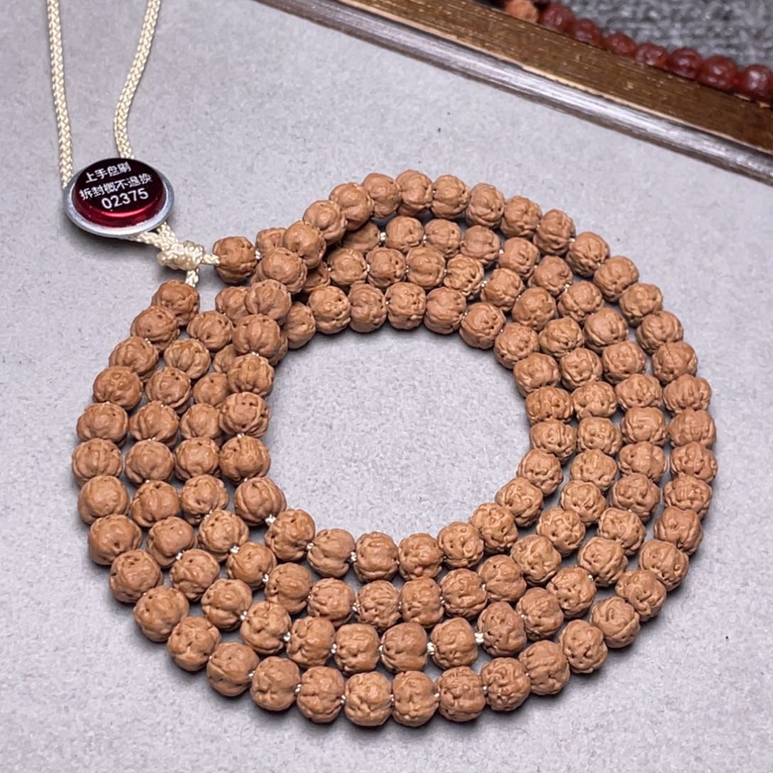 C***y手串金刚菩提云端梅朵定制款108颗佛手尺寸6.5➕