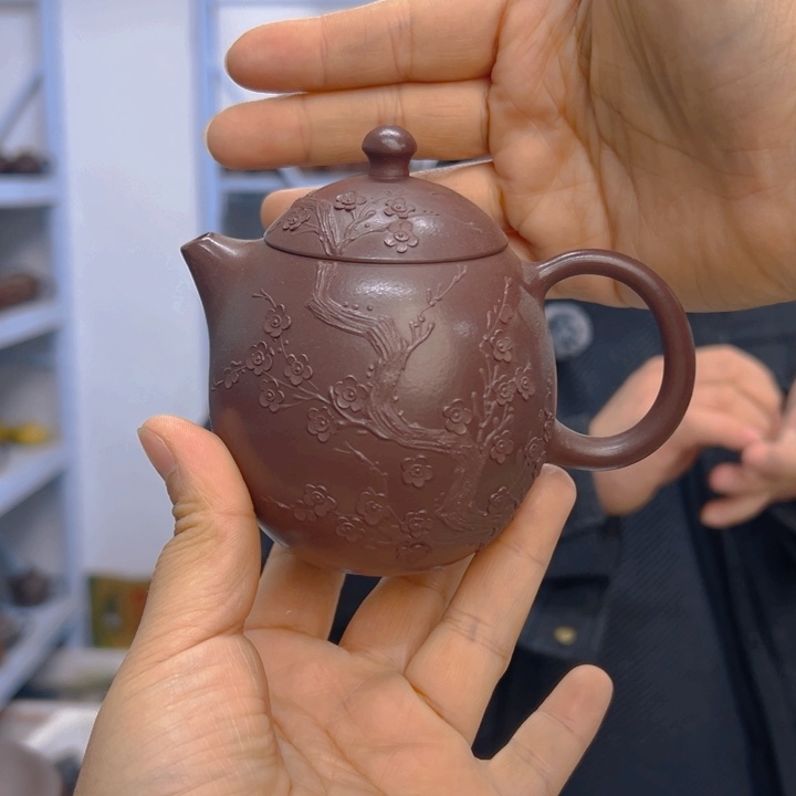 宜兴紫砂工艺紫砂壶