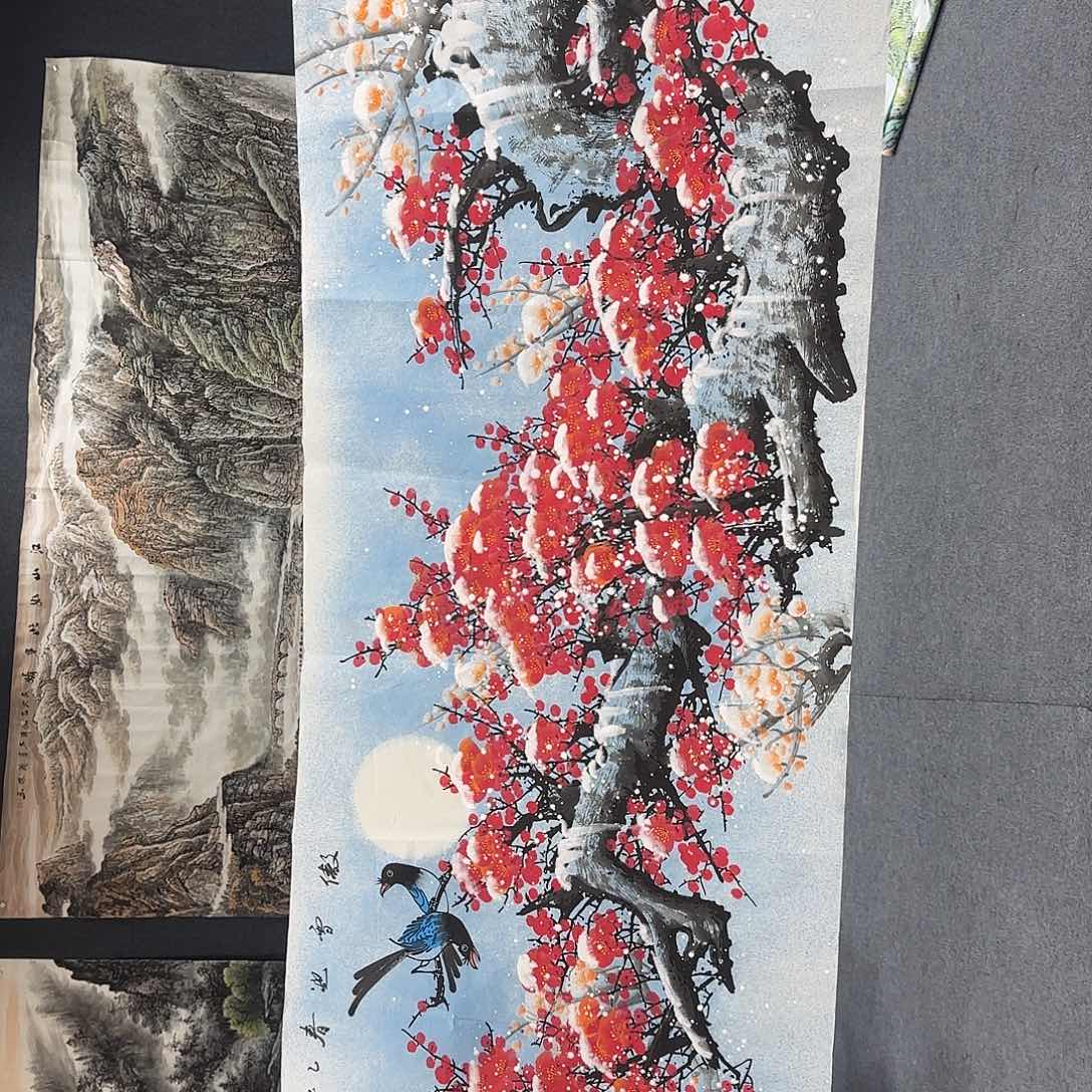 非常精美的一幅作品