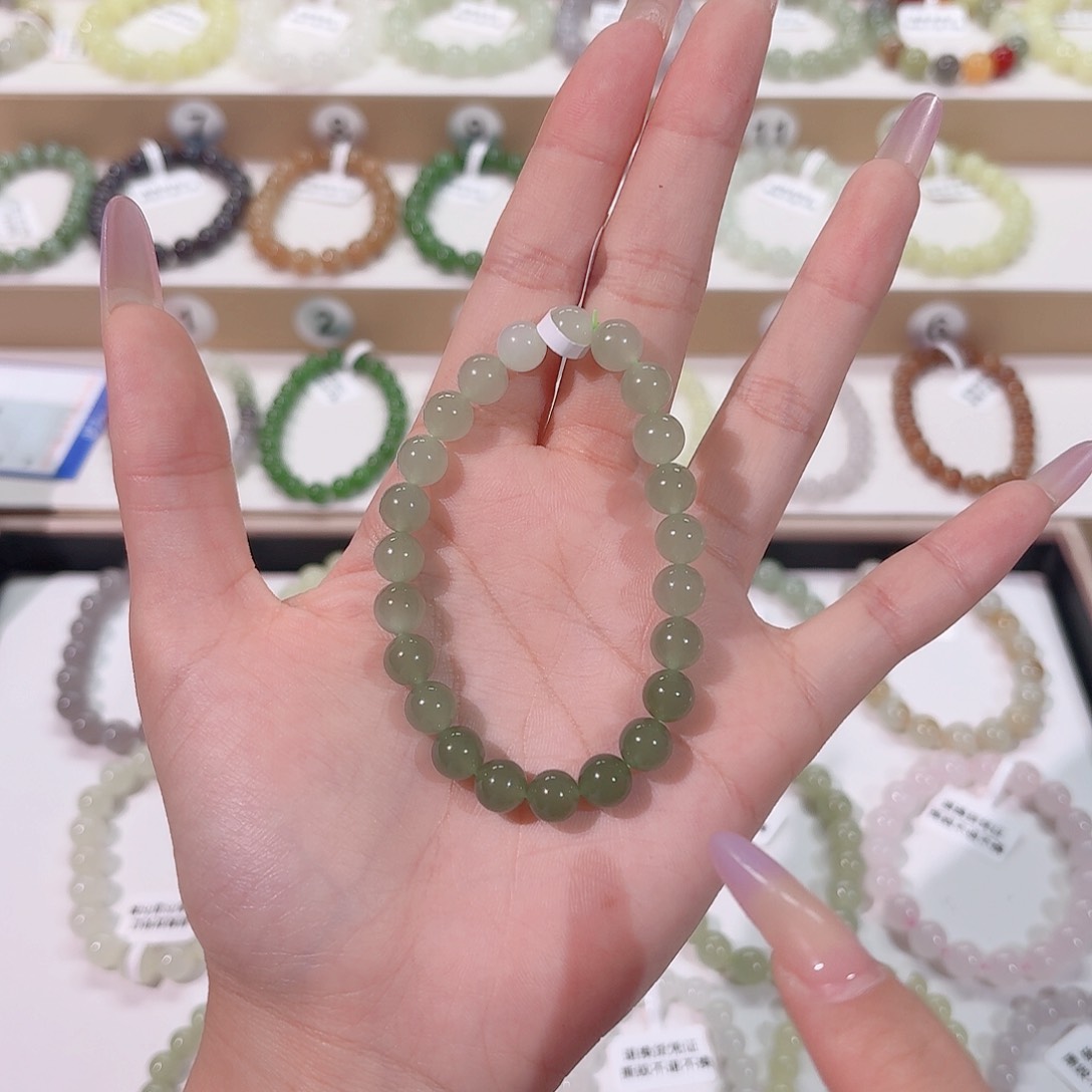 手链未镶嵌和田玉^****Yh