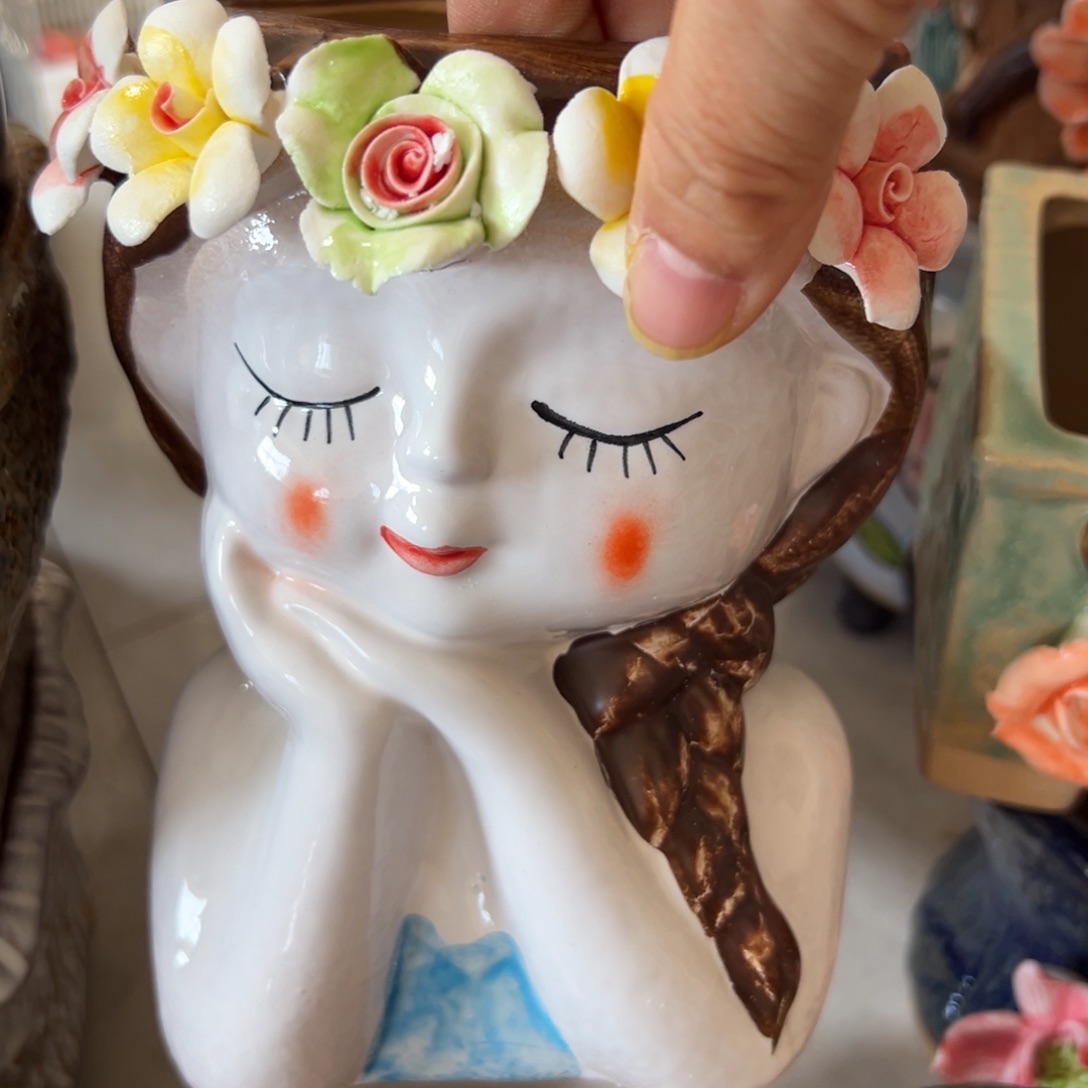 花盆，满20发货爱退款拉黑