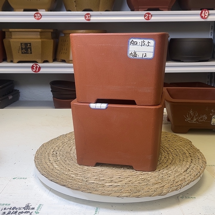 紫砂花盆紫砂艺术