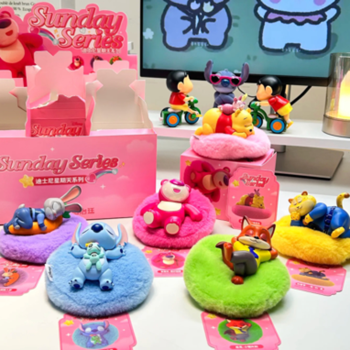 【拆盒】星期天系列盲盒