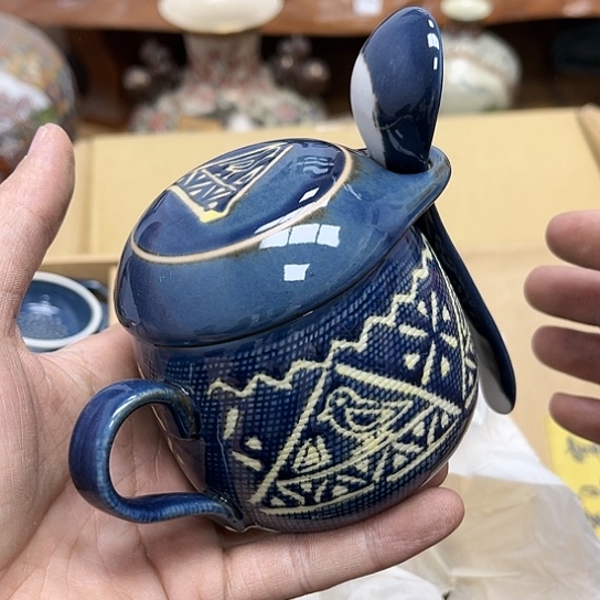 瓷片摆件工艺品瓷器摆件777 