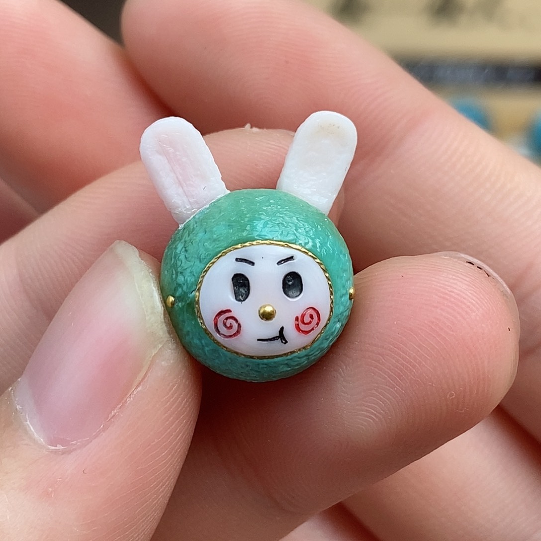 绿松石雕刻未镶嵌