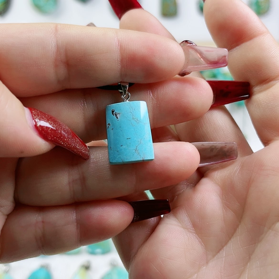 【闪购商品】绿松石珠宝奇石未镶嵌