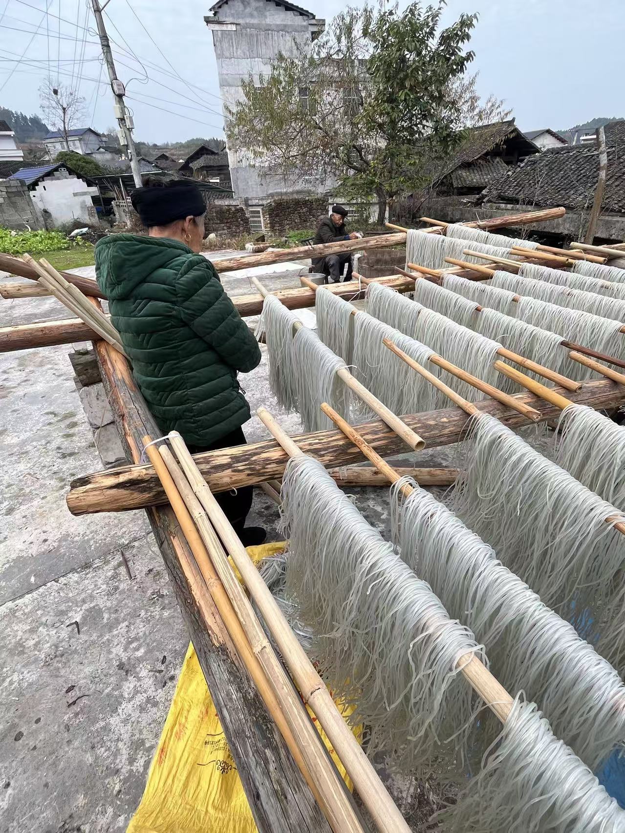 农村纯手工红薯粉