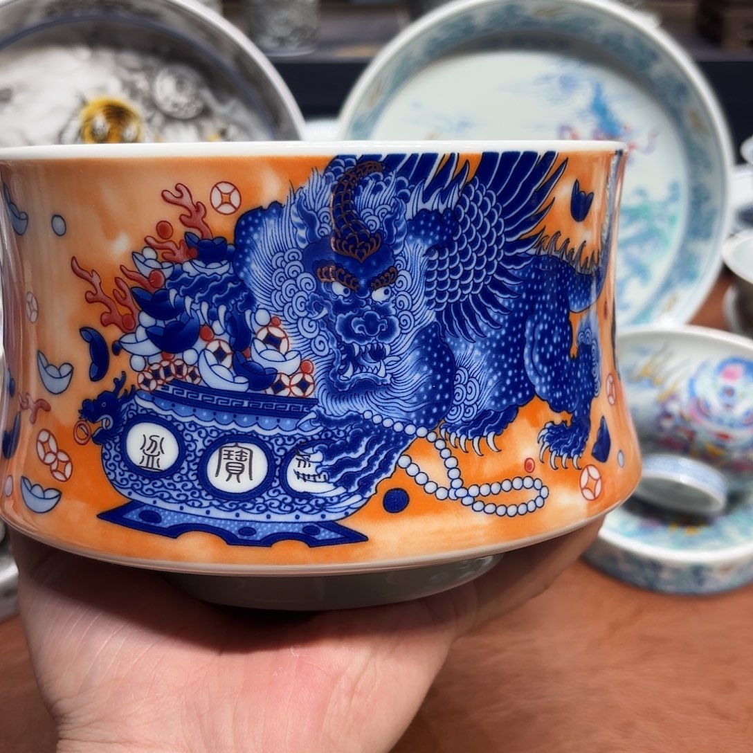 哈***业杯子陶景德镇陶瓷学院