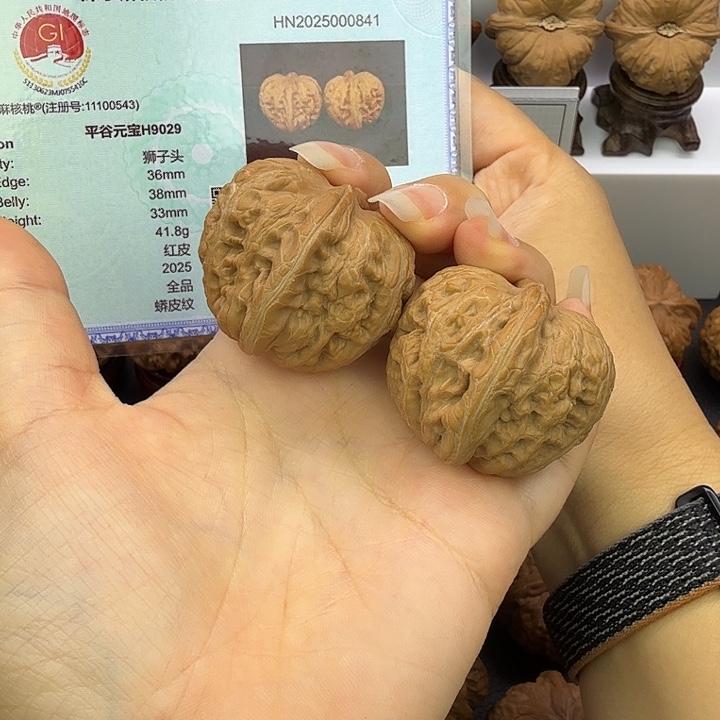 把件桃核38元宝H9029