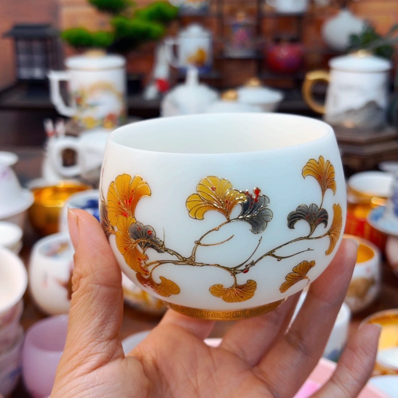 【闪购商品】高端大气上档次陶瓷茶具