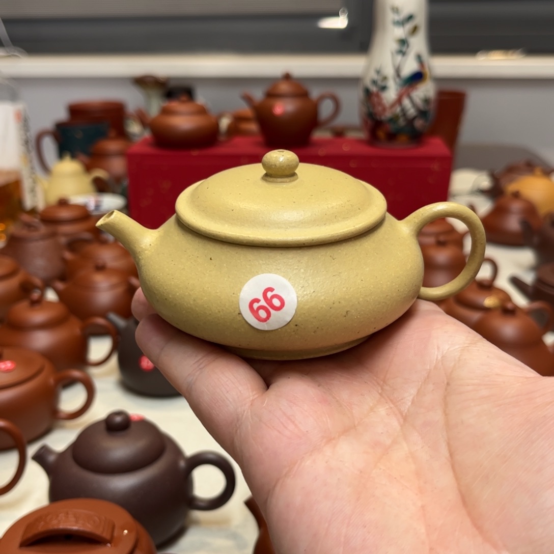 紫砂茶壶记录一下自己和家人一起